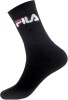 FILA Herren Fila/Am/Tnx9 Sportsocken, Schwarz (Noir N - Nr), 43-46 EU