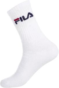 FILA Herren Fila/Am/Tnx12 Sportsocken, Weiß (Blanc B - Bl), 39-42 EU