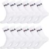 Fila Herren Sportsocken FILA/AM/TNX12 (12er Pack), Weiß, 43/46
