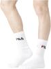 Fila Herren Sportsocken FILA/AM/TNX12 (12er Pack), Weiß, 43/46