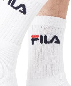 Fila Herren Sportsocken FILA/AM/TNX6 (6er Pack), Weiß, 43/46