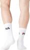 Fila Herren Sportsocken FILA/AM/TNX6 (6er Pack), Weiß, 43/46