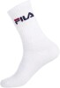 FILA Herren Fila/Am/Tnx9 Sportsocken, Weiß (Blanc B - Bl), 16-18 EU