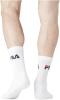 Fila Herren Sportsocken FILA/AM/TNX9 (9er Pack), Weiß, 43/46