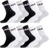 FILA Herren Fila/Am/Tnx12 Sportsocken, Mehrfarbig (Multicolore A - Mc), 16-18 EU