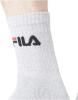 FILA Herren Fila/Am/Tnx12 Sportsocken, Mehrfarbig (Multicolore A - Mc), 16-18 EU