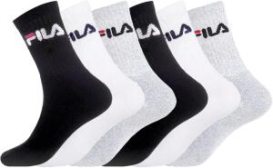 FILA Herren Fila/Am/Tnx6 Sportsocken, Mehrfarbig...