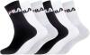 FILA Herren Fila/Am/Tnx6 Sportsocken, Mehrfarbig (Multicolore A - Mc), 43-46 EU