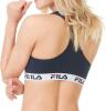 FILA Damen Sport-BH Baumwolle (M, blau)