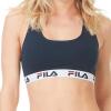 FILA Damen fu6042 dames Bh, Blau, XS EU