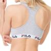 FILA Damen fu6042 dames Bh, Grau, L EU