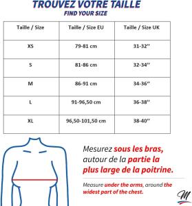 FILA Damen fu6042 dames Bh, Grau, M EU