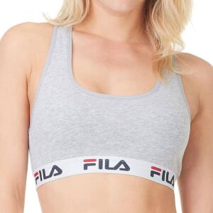 Fila Damen 1-Pack Urban Bra Fu6042 Sport-BH, Grau (Grey...