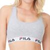 Fila Damen 1-Pack Urban Bra Fu6042 Sport-BH, Grau (Grey 400), X-Small (Herstellergröße:XS)