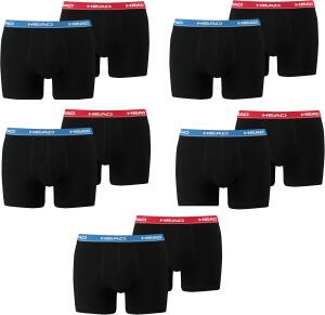HEAD Herren Boxershorts Cotton Stretch 891003001 10er...