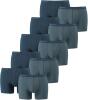 HEAD Men Boxershort Basic Boxer 10er Pack, Größe:L;Farbe:blue heaven (494), L, 494 - Blue Heaven