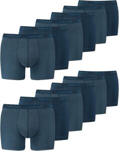 HEAD Herren Boxershorts Cotton Stretch 891003001 10er...
