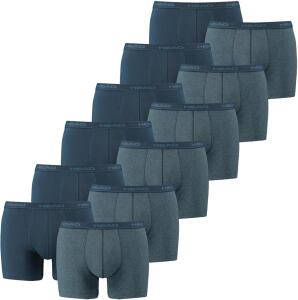 Head – Herren-Boxershort Basic, 12er-Pack Medium...