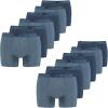 HEAD Herren-Boxershort Basic, 12er-Pack XL Blue Heaven