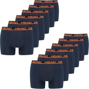 HEAD Herren-Boxershort Basic, 12er-Pack XL 493 -...
