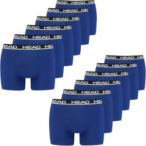 HEAD Herren Boxer Boxershort Unterhose 12er Pack in...
