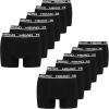 Head Herren-Boxershort Basic, 12er-Pack, Schwarz M