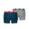 HEAD Herren-Boxershort Basic, 12er-Pack Large schwarz