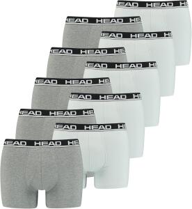 HEAD Herren Boxershorts Unterhosen Unterwäsche 10P...