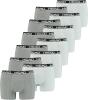 HEAD Herren Basic Boxer Pant Shorts Unterwäsche Unterhose 12 er Pack, Farbe:012 - Grey Combo, Bekleidungsgröße:XL