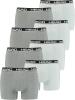 HEAD Herren Boxershorts Unterwäsche 8P (Grey Combo, L)