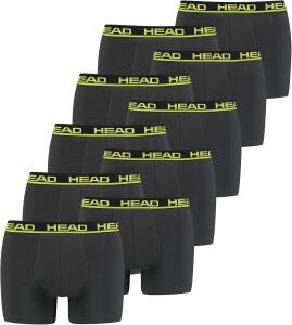 HEAD Herren Boxershorts Unterhosen Unterwäsche 10P...