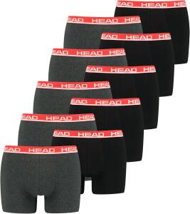 Head Herren Boxershorts Unterhosen Unterwäsche 10P...