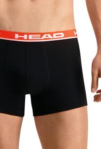 HEAD Herren Boxershorts Unterwäsche 8P (Grey/Red, L)