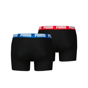 PUMA BASIC BOXER Black / Blue / Red 008