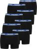 HEAD Herren Boxershorts Unterwäsche 8P (Black/Blue, L)