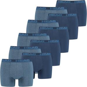 HEAD Herren Boxershorts Unterhosen Unterwäsche 10P...