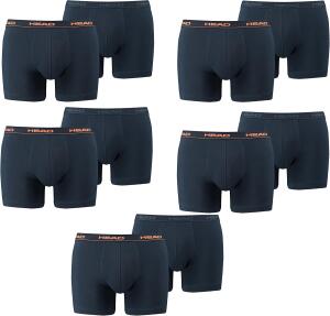 Head - Boxershorts mit elastischem Bund (10er Pack),...