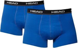 HEAD Mens Mens Basic Boxers Boxer Shorts, Blue Combo, L