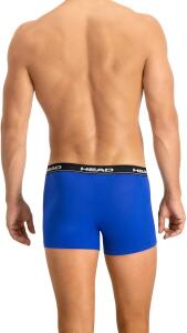 HEAD Mens Mens Basic Boxers Boxer Shorts, Blue Combo, L
