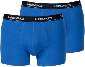 Head Herren Basic Boxer 2P, Blue/Black, XL, 841001001