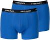 Head Herren Basic Boxer 2P, Blue/Black, XL, 841001001
