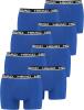 HEAD Herren Boxershorts Unterwäsche 8P (Blue/Black, M)