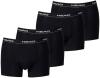 HEAD Herren Boxer Boxershort Unterhose 4er Pack, black, L