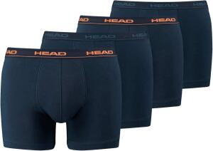 HEAD Artikelpaket 58714-493 Peacoat/orange - M - 4er Pack...