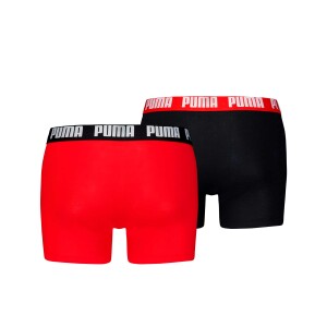 PUMA BASIC BOXER Red / Black 011