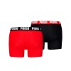 PUMA BASIC BOXER Red / Black 011