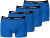 HEAD Men Boxershort Basic Boxer 4er Pack, Größe:XL;Farbe:blue/black