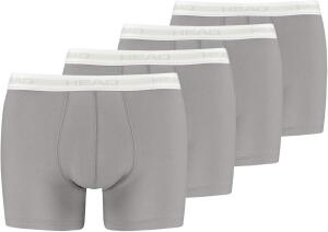 HEAD Men Boxershort 841001001-400 Basic Boxer 4er Pack...