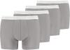 HEAD Men Boxershort 841001001-400 Basic Boxer 4er Pack grey,S