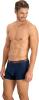 HEAD Herren Boxer Shorts (5er Pack), Peacoat/Orange